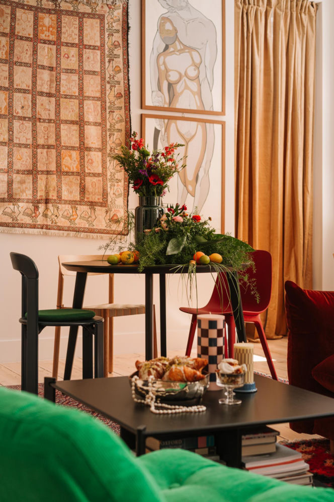 Spotkanie kultur w łódzkim mieszkaniu