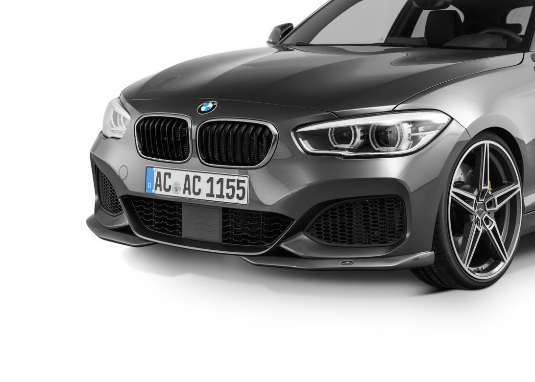BMW serii 1 M50d - tuning AC Schnitzer