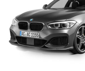 BMW serii 1 M50d - tuning AC Schnitzer