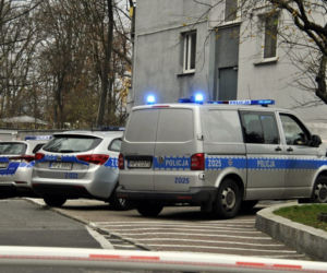 Mężczyzna wypadł z 13. piętra 
