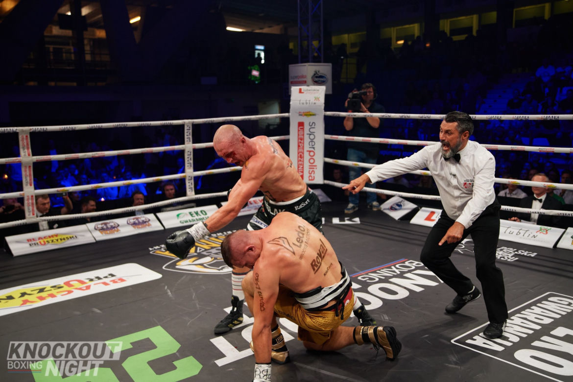 Michał Cieślak wygrał na Knockout Boxing Night 24