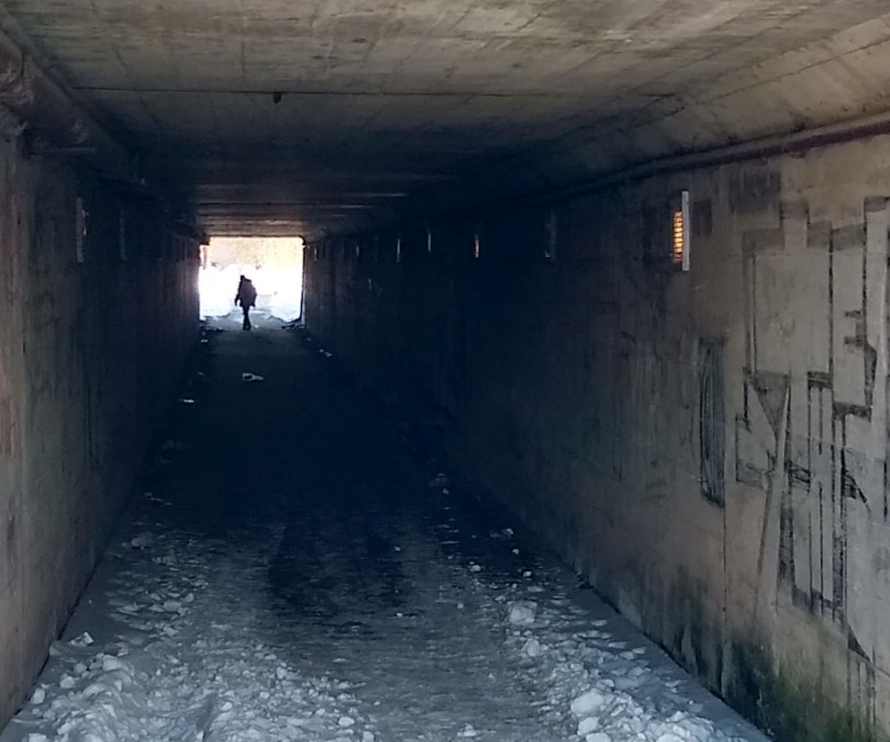 Myto za przejście, wódka, nieciekawe towarzystwo. Białostocki tunel GROZY czeka przebudowa [ZDJĘCIA, WIDEO]