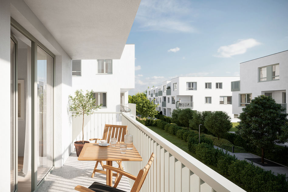 Osiedle U-City Residence w Warszawie projektu Kuryłowicz & Associates