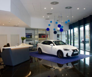  Lexus IS po liftingu
