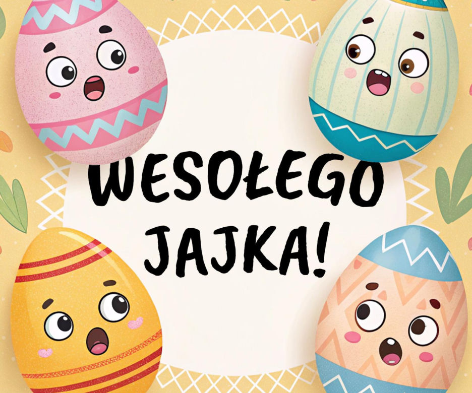 Śmieszne kartki wielkanocne. Zabawne obrazki z tekstem na Wielkanoc