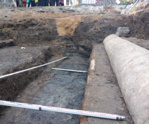 zeszów: Archeolodzy odkryli pozostałości murów Bramy Sandomierskie