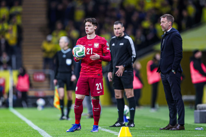 Mecz Szwecja - Polska