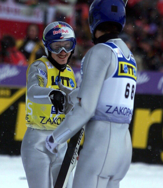 Adam Małysz, Zakopane 2002