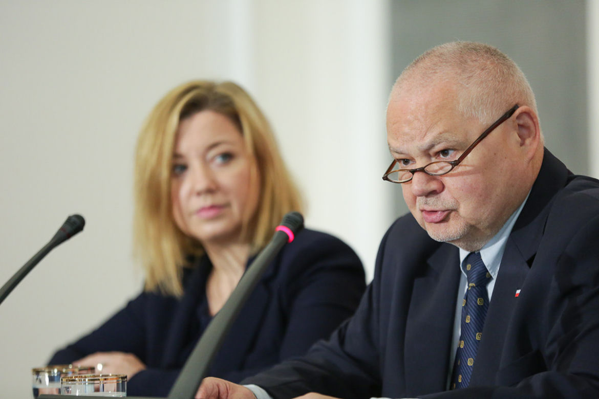 Prezentacja projektu „ustawy frankowej”