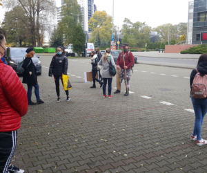 Bydgoszczy ruszyli na manifestację do Warszawy 