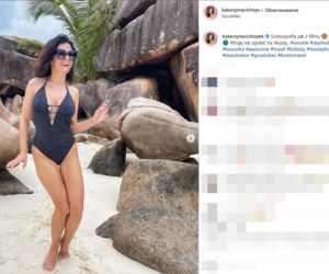 Kasia Cichopek trzy lata w jednym kostiumie!