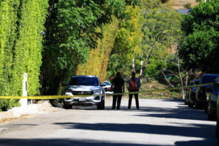 Rezydencja Rihanny ostrzelana przez kobietę! Piosenkarka w środku