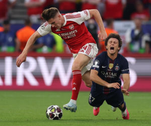 Liga mistrzów. Mecz PSG - Arsenal