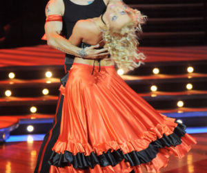 Radek Majdan i Iza Janachowska