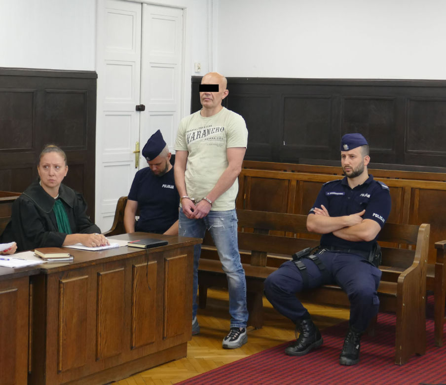 Skatowali Marcina z Łęczycy tłuczkiem do mięsa