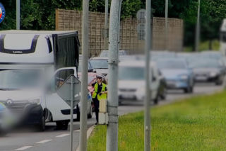 Pożyczył samochód dla zabawy