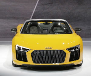 Audi R8 Spyder