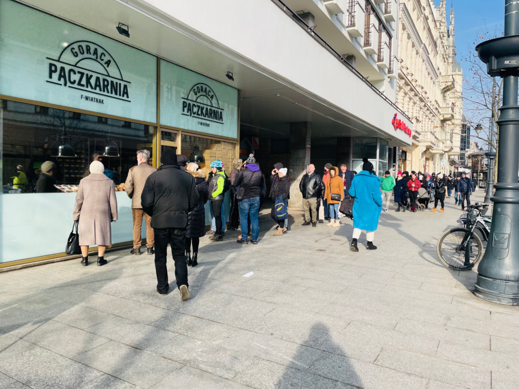 Tłusty czwartek 2023. Jak obchodzą go łodzianie?