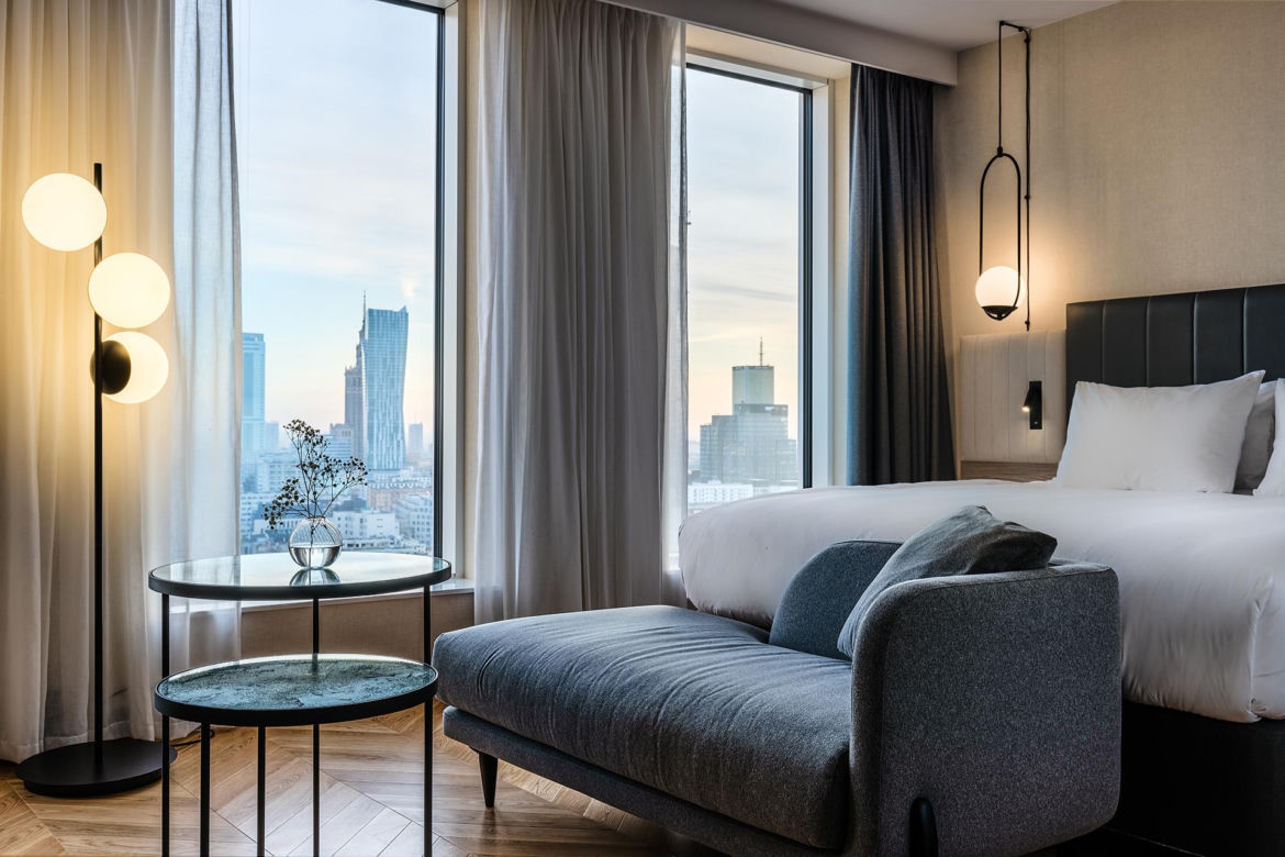 Crowne Plaza Warsaw – The HUB