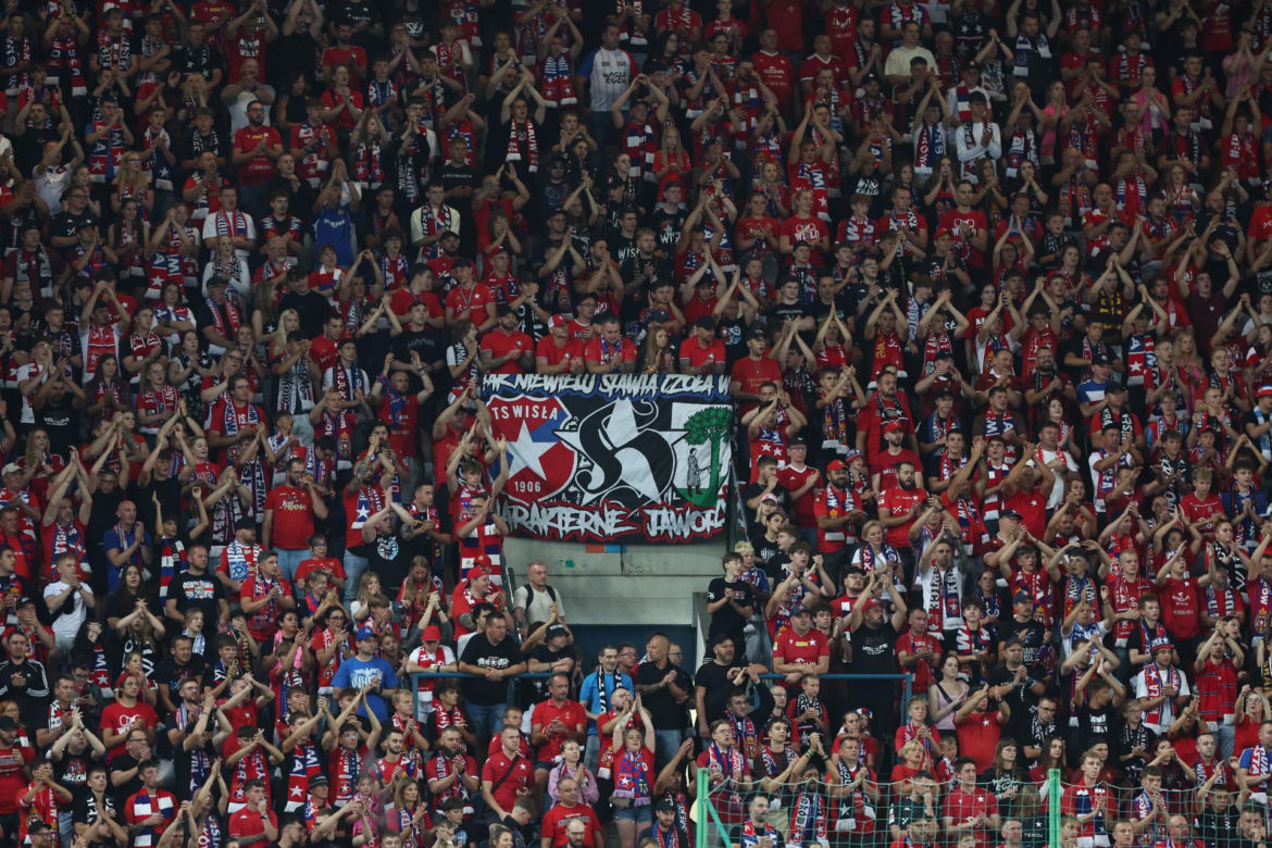 Wisła Kraków - Wisła Płock: Zdjęcia kibiców i zawodników z meczu 3, kolejki PKO BP Ekstraklasy