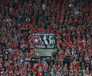 Wisła Kraków - Wisła Płock: Zdjęcia kibiców i zawodników z meczu 3, kolejki PKO BP Ekstraklasy