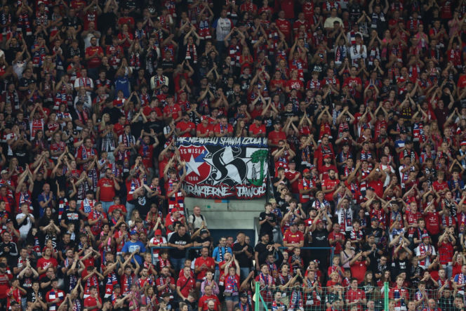 Wisła Kraków - Wisła Płock: Zdjęcia kibiców i zawodników z meczu 3, kolejki PKO BP Ekstraklasy