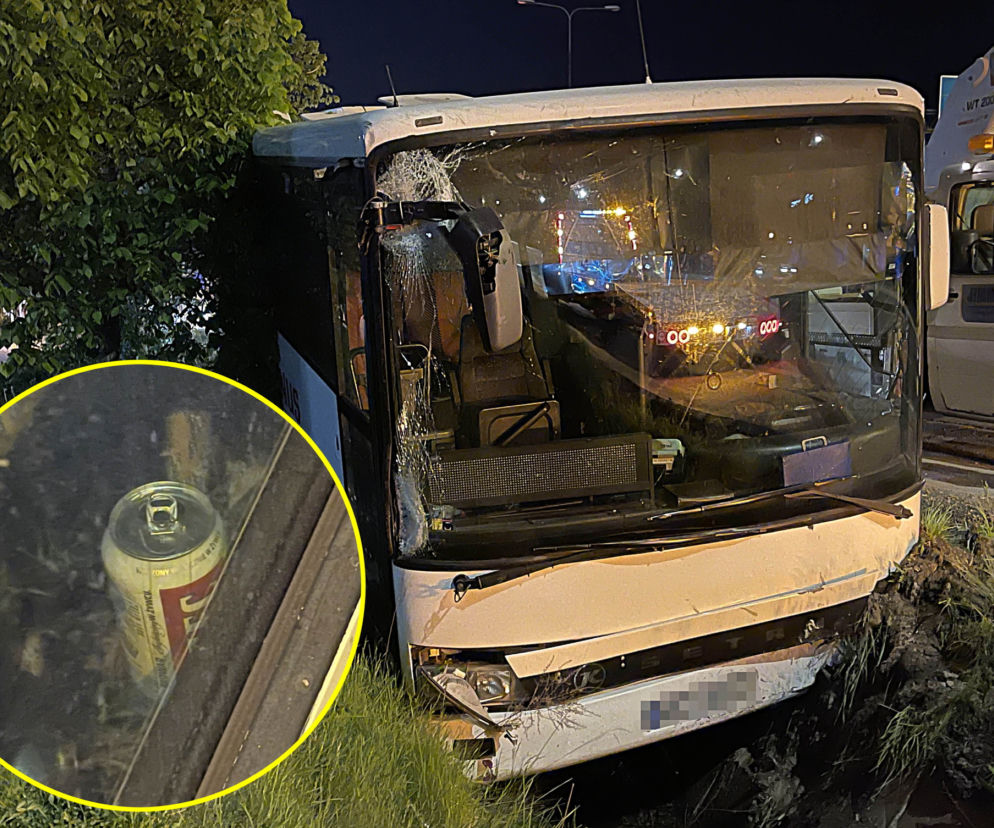 Pędził autobusem po ścieżce rowerowej. Pasażerka przeżyła chwile grozy!