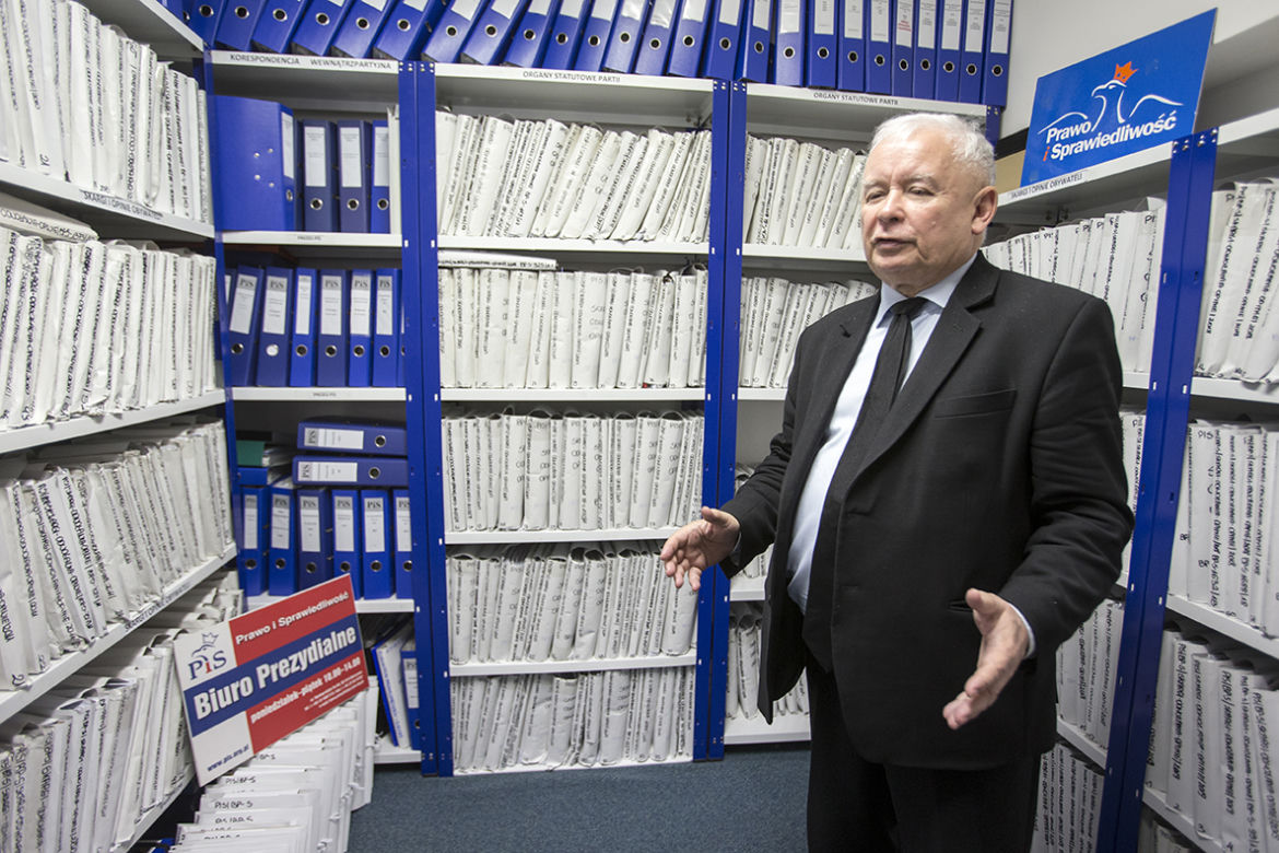 Jarosław Kaczyński- wywiad