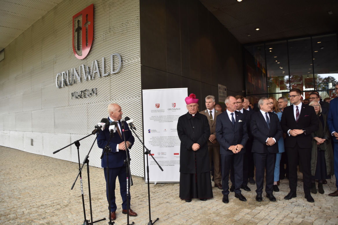Muzeum Bitwy pod Grunwaldem w Stębarku