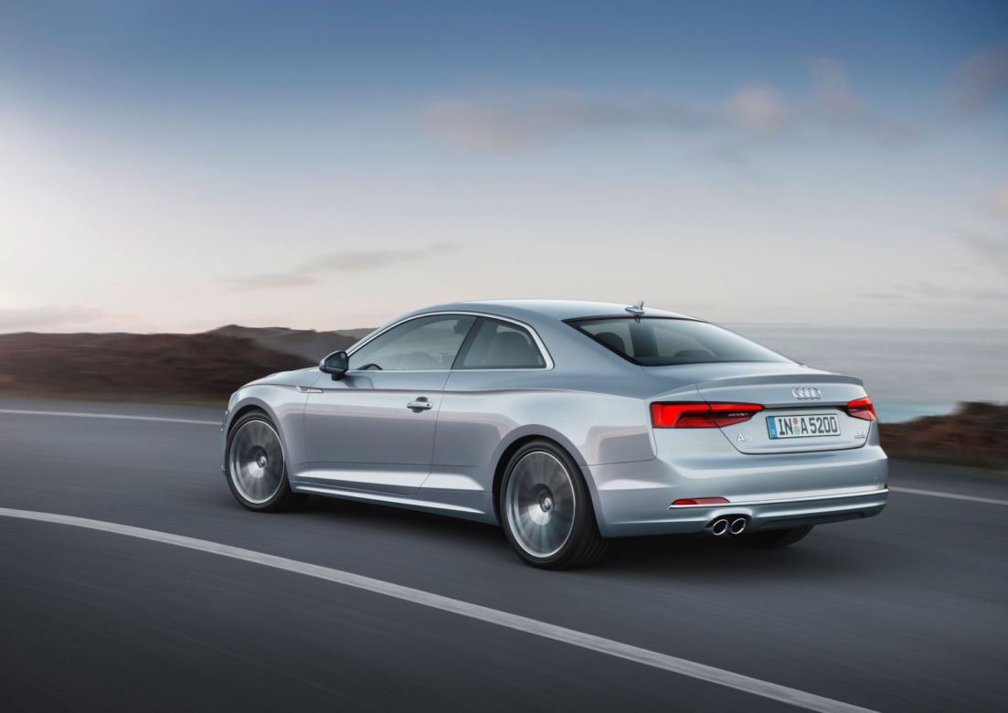 2017 Audi A5 Coupe