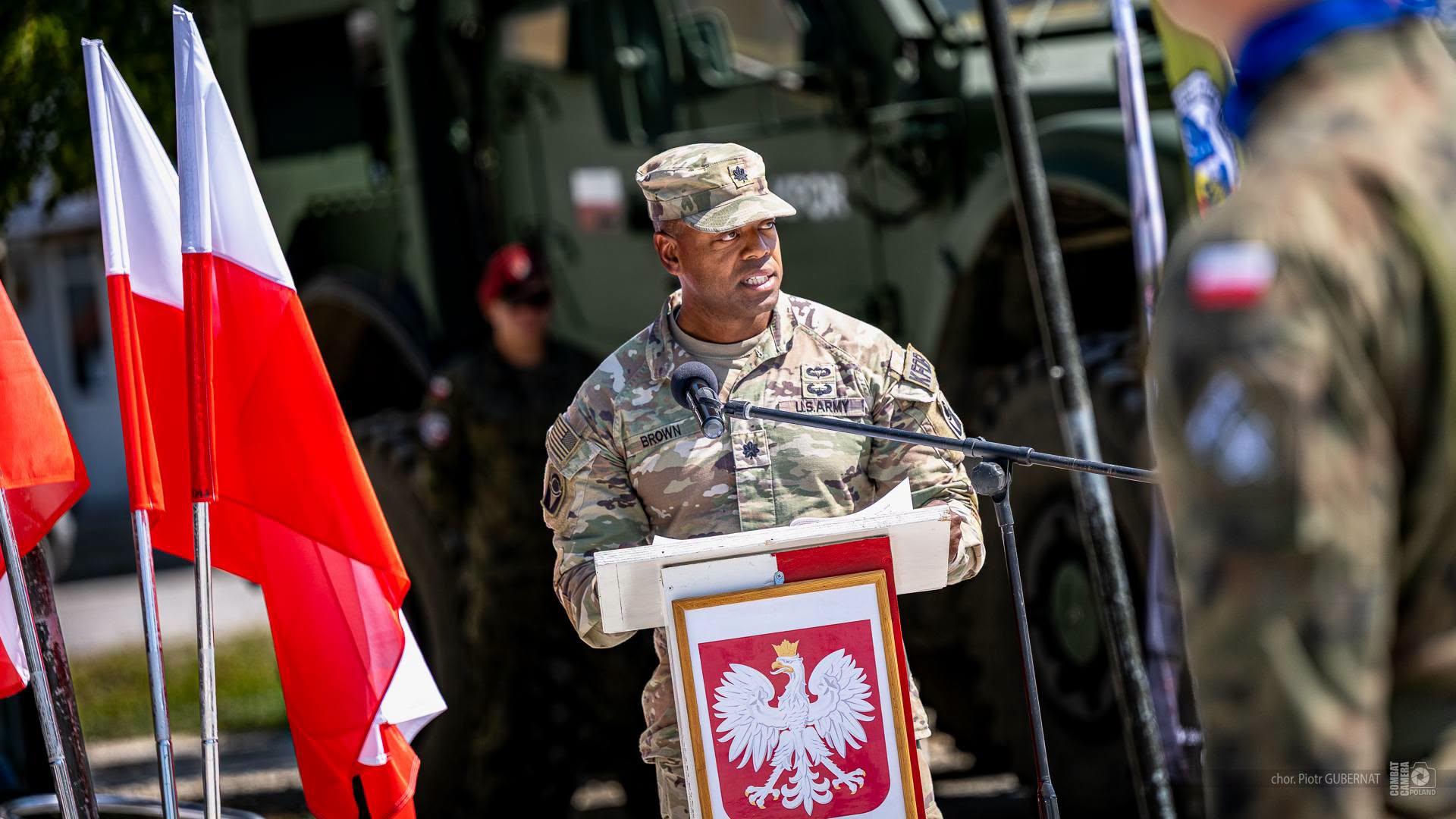 Zmiana dowódcy polskiego kontyngentu w Kosowie