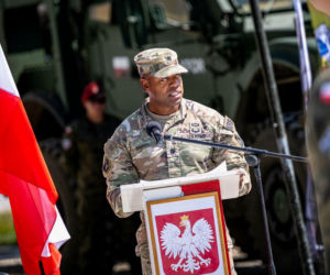 Zmiana dowódcy polskiego kontyngentu w Kosowie