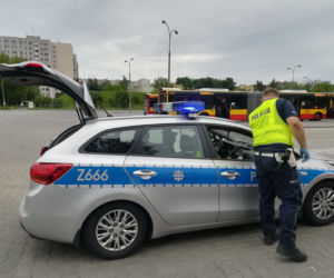 Trwają policyjne kontrole kierowców autobusów w Warszawie! Co bada policja? [ZDJĘCIA]