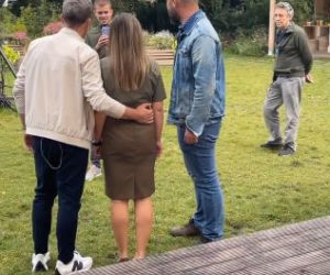 Nikt nie wiedział, że  Maciej Kurzajewski jest już taki siwy
