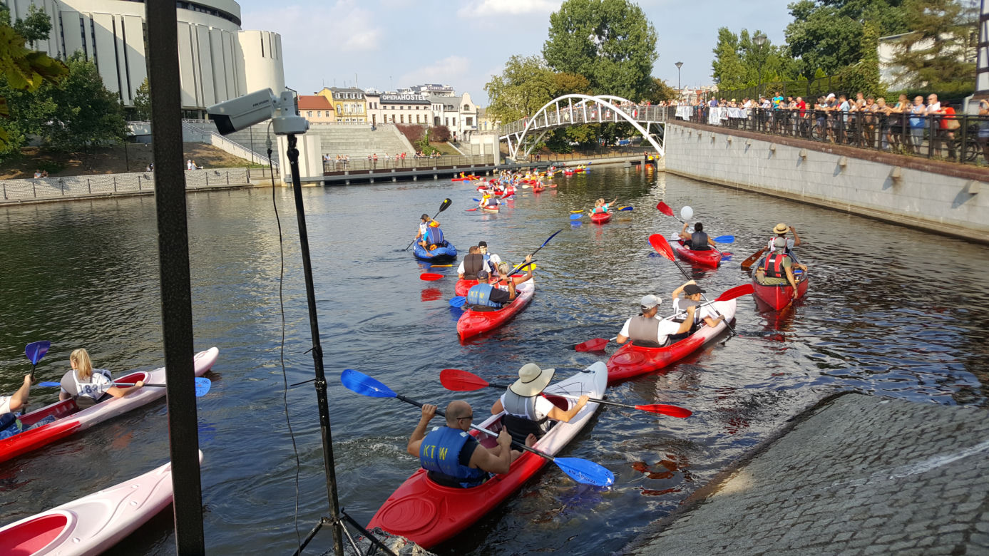 Kayakmania w Bydgoszczy 