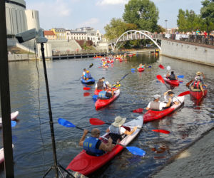 Kayakmania w Bydgoszczy 