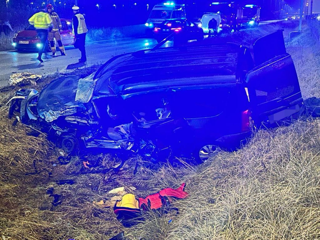 Karambol w Warszawie! 5 aut rozbitych, są ranni