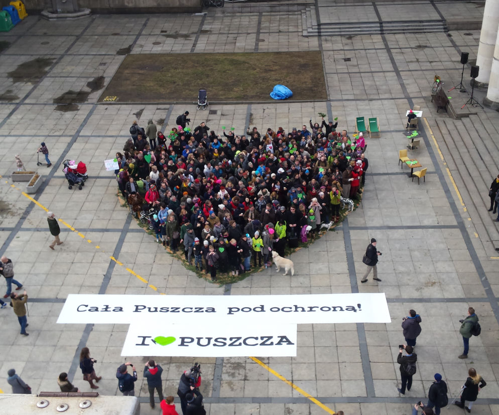 Walentynka dla Puszczy Białowieskiej