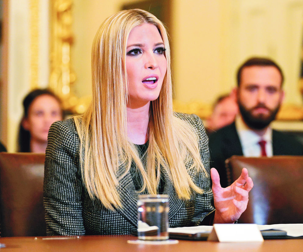 Ivanka jak Hilary