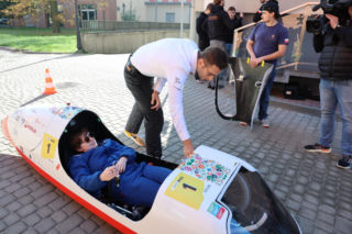 Łódź/ studentów PŁ może pokonać 837 km na litrze paliwa