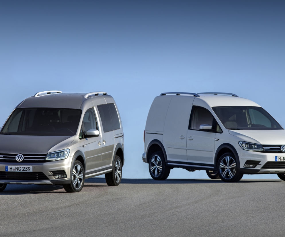 Volkswagen Caddy Alltrack