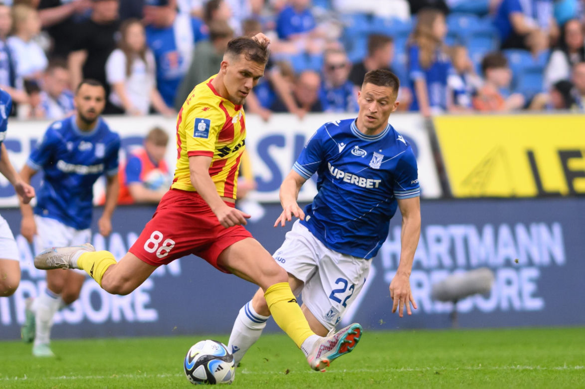 PKO BP Ekstraklasa. Lech Poznań - Korona Kielce. 25 maja 2024
