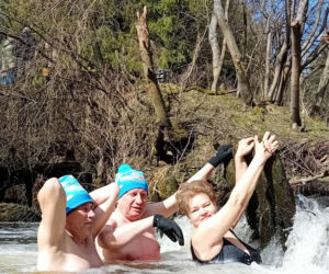 Królowe lodu i lodowi wojownicy pożegnali zimę. Marzanna wylądowała w głębinach!