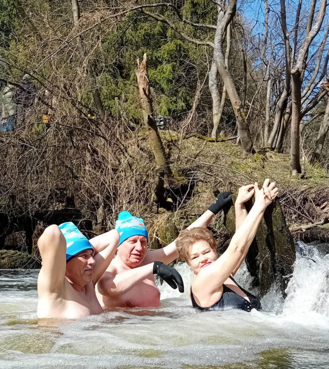 Królowe lodu i lodowi wojownicy pożegnali zimę. Marzanna wylądowała w głębinach!