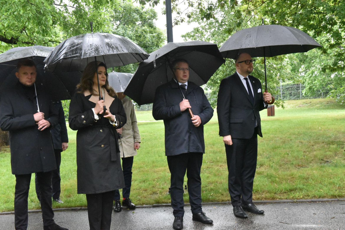 Spotkanie modlitewne w Parku Glazja. To tutaj doszło do ataku na niewinną Klaudię