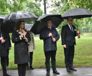 Spotkanie modlitewne w Parku Glazja. To tutaj doszło do ataku na niewinną Klaudię