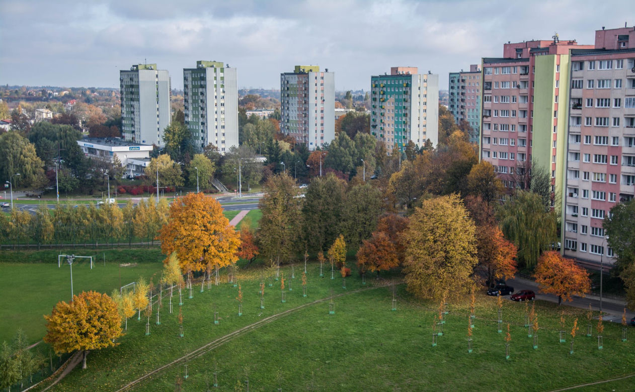 Jesień w Lublinie na zdjęciach