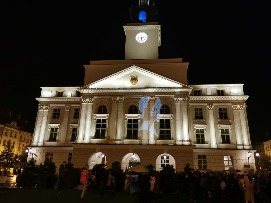 Kolejna manifestacja w Kaliszu