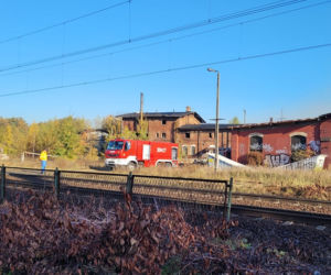 Pożar w Katowicach
