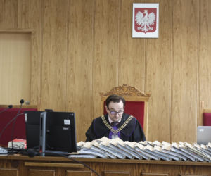 Łukasz Żak w sądzie. Kolejna rozprawa po wypadku na Trasie Łazienkowskiej